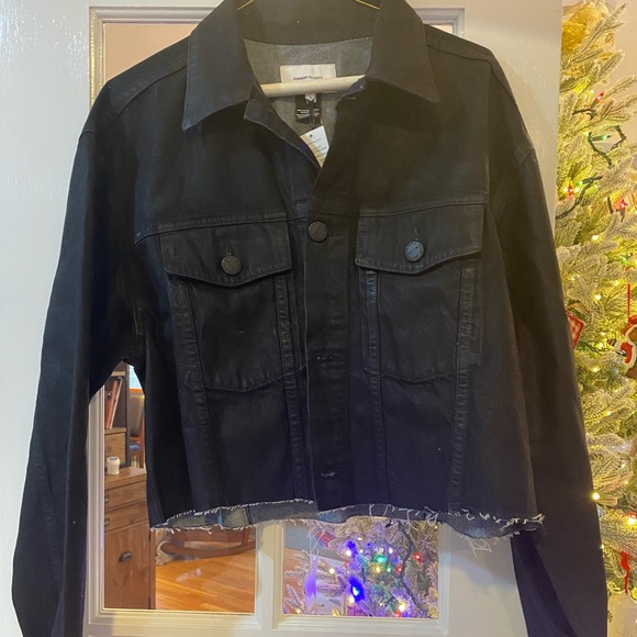 NWT Current/ Elliot Crop Jacket - Picture 2 of 4